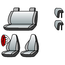 TOYOTA Aygo 2005р> (купе) (airbag вклад,сп. і сид. суц.,передні підгол. вбуд., 2