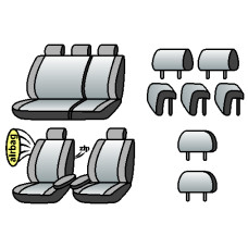 TOYOTA Land Cruiser 200 2007-2012рp. (універсал)(airbag, сп і сид. 1/3,5 підг.)