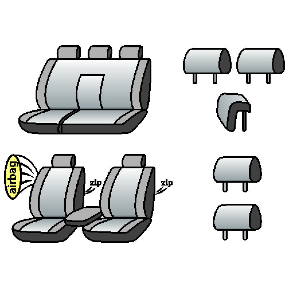 TOYOTA Hi-Lux 2020р> (пікап) (airbag, сид. 1/3,передн. і задній підлокіник,5 під