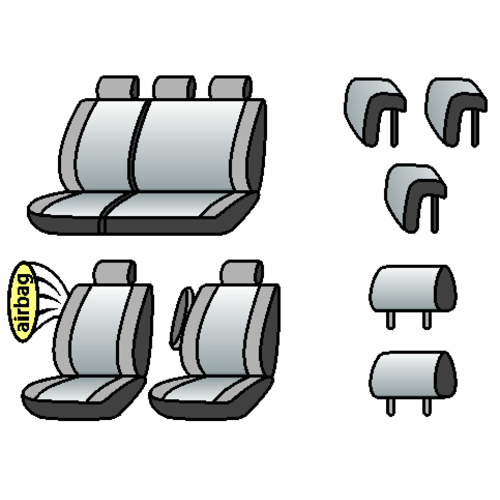TOYOTA ProAce City Verso 2020р>(мінівен)(airbag, вод. підлок., сп. і сид. 1/3, 5