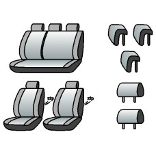 TOYOTA Yaris I (P1)-1999-2006рр. Hatchback (сп. 1/3, сид. суц., 5 підгол.)