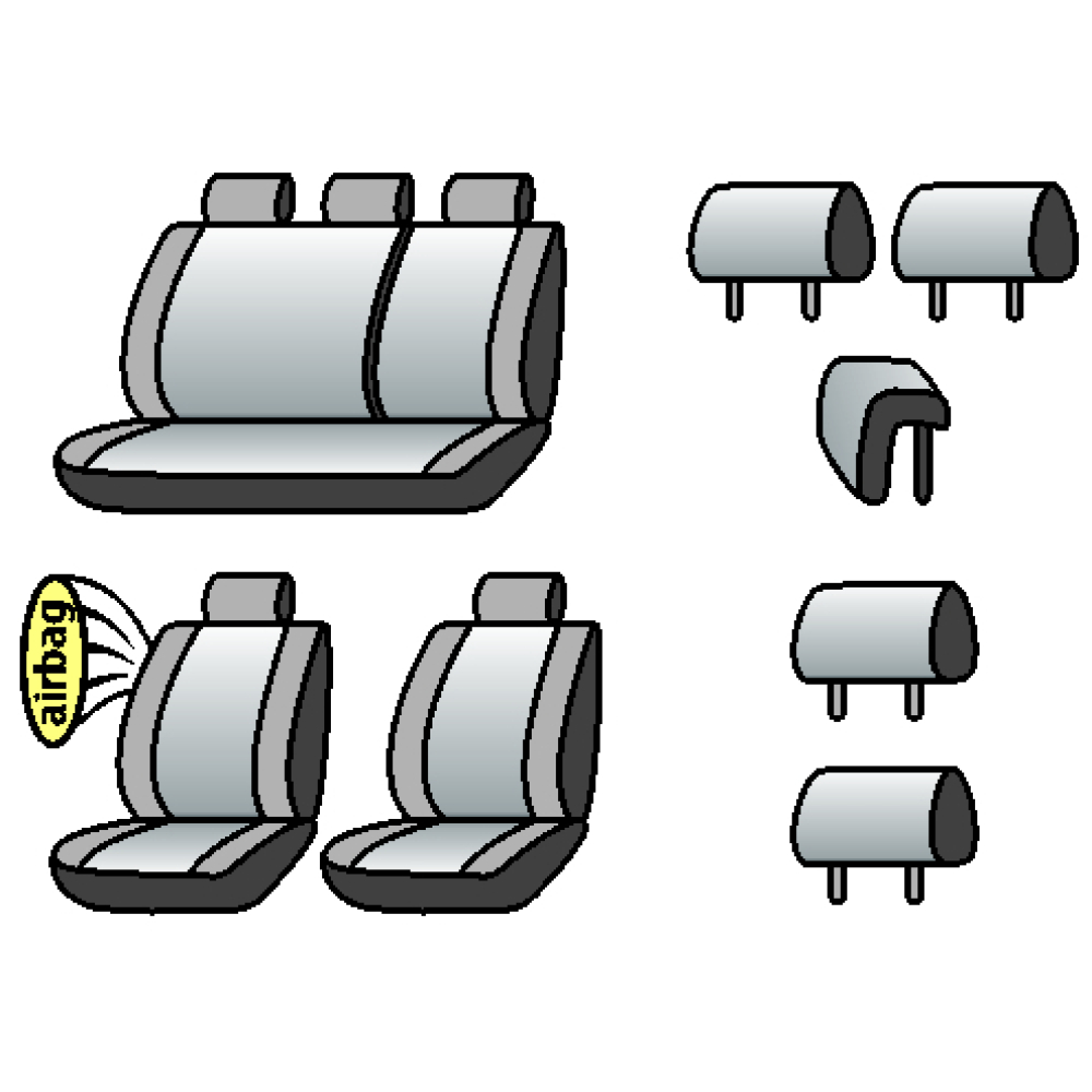 TOYOTA Yaris 2020р>  (хетчбек) (airbag, сп. 1/3, 5 підгол.)