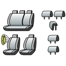 TOYOTA Yaris 2020р>  (хетчбек) (airbag, сп. 1/3, 5 підгол.)
