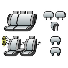 VOLVO V50  2003-2012рр. Wagon (airbag, сп. і сид. 1/3, крила, 5 підгол.)