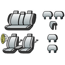 VOLVO XC60  2008-2018рр.  (універсал) (airbag, сп. 1/3,задн. підлок.,крила, 5 пі