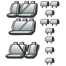 VW T-5 Caravella 2003-2015рр. (9 місць) (мінівен)