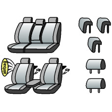 VW Golf Plus 2005-2014рр. (хетчбек)